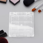 Healifty 2pcs Empty Lipstick Palette 9 Grids Diy