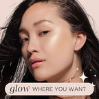 HALEYS Fan Brush VEGAN+CRUELTY-FREE, Sustainable Wood, Vegan Bristles for Airbrushed Finish, For highlighter application, Streak-free, Perfect Blending, Blurs, Smooths with Control