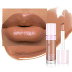 MAEPEOR Plumping Lipgloss 14 Colors Smooth High-shine Glossy Plumping