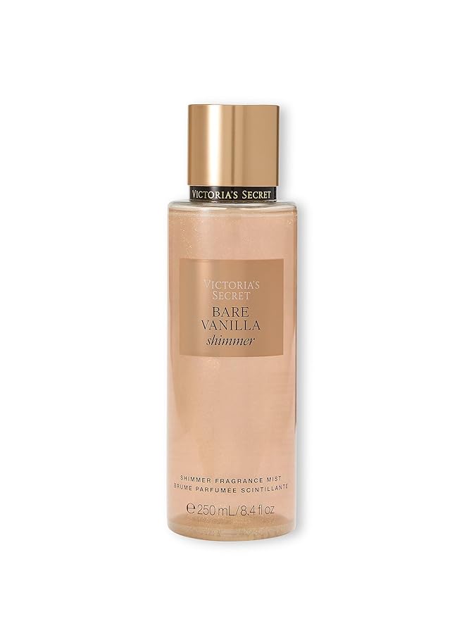 Victoria's Secret Bare Vanilla Shimmer 8.4oz Mist