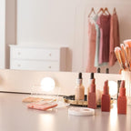 VOCOSTE 3 Pcs Makeup Spatula Mini Spoon, Eye Cream Massage Sticks Beauty Scoop, for Facial Cosmetic Face Cream, Heart Shape 2.36"x0.49", Silver Tone