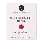 Alcohol Palette Refill Pans - Skin Tones - Deep Blush