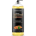 MAJESTIC PURE Sweet Almond Oil, Triple