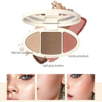 All-in-one Holiday Make up Gift Set | Makeup Kit for Women Full Kit Essential Starter Bundle Include Eyeshadow Palette Lipstick Blush Foundation Concealer Face Powder Mascara Lipgloss Brush