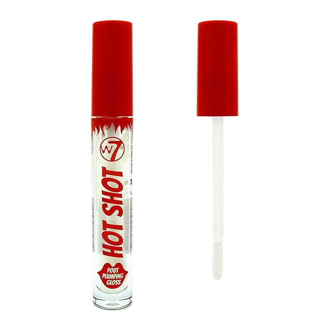 W7 Hot Shot Plumping Gloss - High