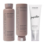 Jupiter Anti-Dandruff Shampoo, Conditioner, & Serum Advanced Set, Physician-Formulated for Dry, Itchy, Oily, Flaky Scalp Care, Color-Safe, Dry Scalp, Sulfate-Free