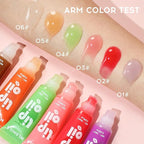 AKARY Six Color Hose Lip Oil, Lip Hydrating Hydrating