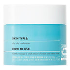 e.l.f. SKIN Holy Hydration! Face Cream, Moisturizer For Nourishing & Plumping Skin, Infused With Hyaluronic Acid, Vegan & Cruelty-Free, 1.76 Oz