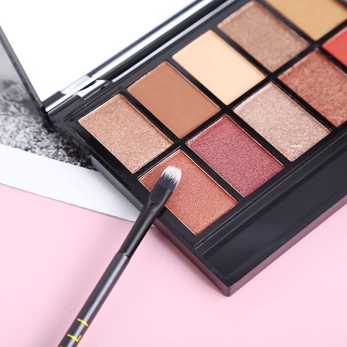 RUIGPRO Pro 16 Shades Eyeshadow Palette + 20