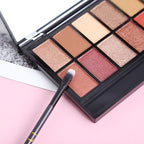 RUIGPRO Pro 16 Shades Eyeshadow Palette + 20 pcs Makeup Brushes Set High Pigmented Naked Nudes Shimmer Matte Metallic Smokey Eye Shadow Soft Synthetic Powder Cream Blending Brush Neutral Pallet