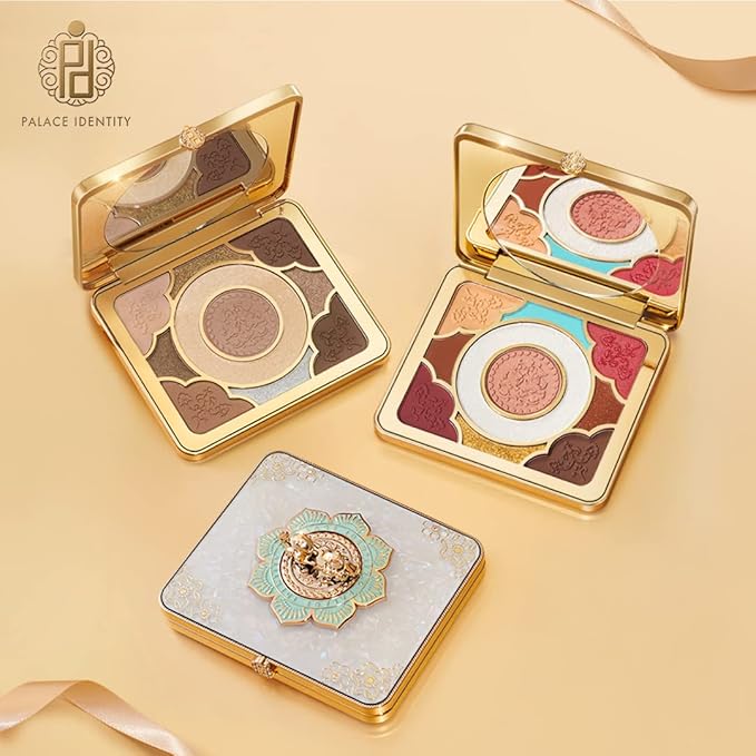 zeesea [Palace Identity Tang Romance Makeup Palette (01# Trio Glaze)