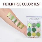 Mattew Eyeshadow Palette 9 Colors Cool Toned Matte