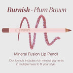 Mineral Fusion Lip Liner Pencil, Burnish 0.04 Ounce