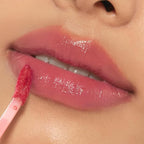 ETUDE Glow Fixing Tint #2 Mellow Pink | Non-sticky Glossy Shine Lip stain | Fills up with comfortable moisture | Tinting for dry lips