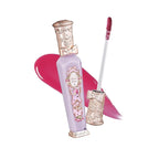 Flower Knows Violet Strawberry Rococo Glowy Lip Gloss-Moisturizing Tinted Lip Oil-Hydrating Lip Makeup for Girls&Women-Vegan & Cruelty-Free-0.12 Fl Oz,1 Count (G04 Blackberry Jam)
