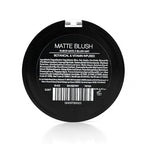 Palladio Matte Blush, Brushes onto Cheeks Smoothly, Soft Matte Look and Even Finish, Flawless Velvety Coverage, Effortless Blending Makeup, Flatters the Face, Convenient Compact, Bayberry