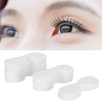 600pcs Eye Mask Paper,Disposable Cotton Ultra-thin Eye Mask Paper DIY Beauty Salon Eye Mask Sheet,Eye Masks Toner Lotion Paper