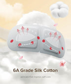 3d self heated eye mask