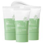 Heartleaf Sunscreen, Heartleaf Silky Moisture Sun Cream, Airy Moisture Daily Sunscreen, SPF 50+ PA++++ Skin Care, Matte & No White Cast, NO Residue (3pc)