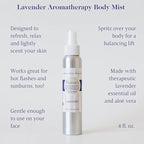 Victoria's Lavender Aromatherapy Body Mist