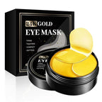 60 Pcs-Under Eye Mask For Eye Care,24K Gold Eye MaskHydrating Moisturizing Eye Mask Patch Under Eye Patches For Dark Circles And Puffiness