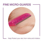 Schick Hydro Silk Touch-Up Dermaplaning Tool with Precision Cover, 9ct | Dermaplane Razor, Face Razors for Women, Peach Fuzz Remover