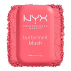 NYX PROFESSIONAL MAKEUP Buttermelt Powder Blush, Fade and Transfer-Resistant Blush, Up to 12HR Make Up Wear, Vegan Formula - U Know Butta