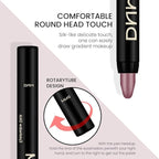 evpct 2Pcs Cream Eyeshadow Sticks Set for Eyes Waterproof, Sand Shimmer & Orchid Shimmer Matte Eye shadow Stick Pencil Pen Bulk sombras en crema para ojos 25+26