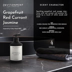 ENVIRONMENT Inspired by 5-Star Hotels MRT Lotion, 300ml Luxury Scented Lotion (Grapefruit | Red Currant | Jasmine) Bathroom Luxury, Men & Women High-End Body Lotion, Hand Cream, Dry Skin Treatment
