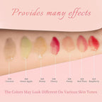 Korean Lip Oil - Fruity Flavor Lip Glow Glow