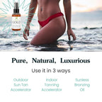 Isabella's Clearly Natural Tanning Oil