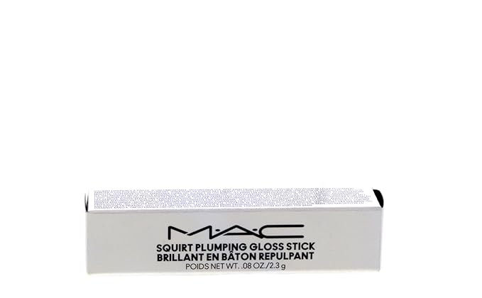 MAC Squirt Plumping Gloss Stick - 10 Clear Stick 08 oz