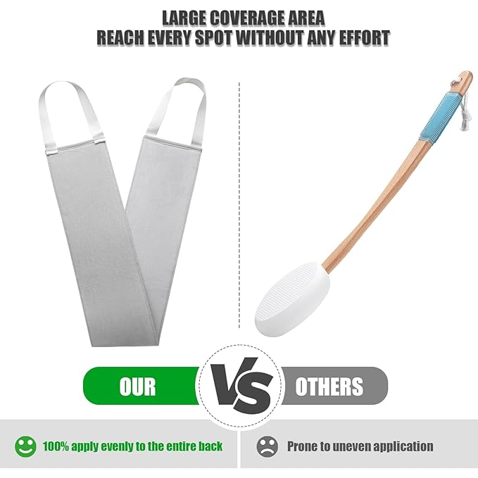 Lotion Applicator for Back - Back Lotion Applicator to Put Lotion on Back, Lotion applicator for The Back, Lotion applicator for Back self Elderly, for Women and Men, Back Cream Applicator