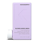 KEVIN.MURPHY BLONDE.ANGEL.WASH - Blonde Shampoo - Purple Shampoo for Blonde & Grey Hair - Colour Enhancement Hair Care - Colour Safe - Paraben & Sulphate Free - 250 mL /8.4 fl oz