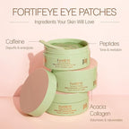Pixi FortifEYE Hydrogel Under-Eye Patches, 30 Pairs, 60 Patches