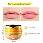 4 PCS Bee Lip Balm Honey
