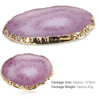 Nail Art Palette, Natural Resin Stone Nail Art