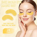 Kaely 24 Pairs Under Eye