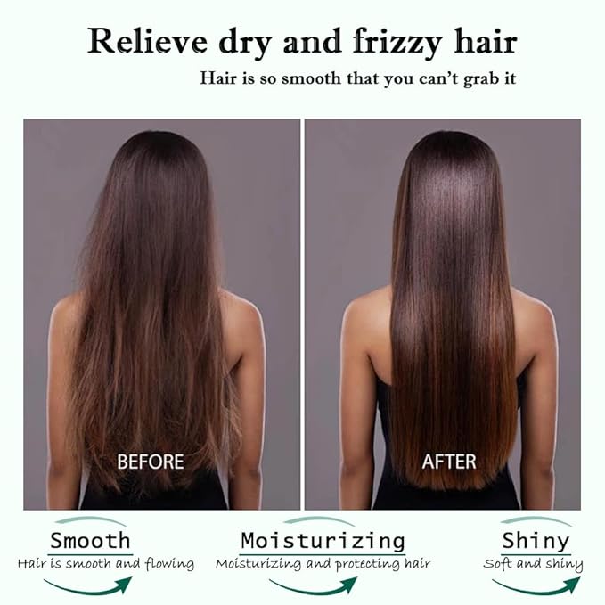 Moroccan Hair Treatment Masks, Hydrating Argan Oil Hair Mask, Collagen Hair Treatment, Deep Conditioning Hair Mask for Dry Damaged Hair