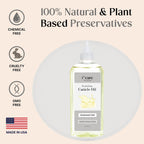 C CARE Fragrance-Free Cuticle Oil For Nails - Repairs Cuticles Overnight - Moisturizes and Strengthens Nails and Cuticles - 8 oz