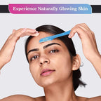 Eyebrow Razors for Women and Men – 3-Pack Facial Hair Remover and Exfoliating Dermaplaning Tool for Eyebrows, Upper Lip, Chin, Forehead – Precision Blade with Cover