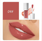 Ultimate Luxe Lip Oil Hydrating Fruit-Flavored Oils with Soft Brush for Moisturized, Full, and Radiant Lips (#04, SINGLE)