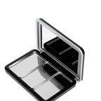 Luxshiny Makeup Case Organizer Empty Eyeshadow Box Empty Eyeshadow Pans Refillable Makeup Container Case For Eyeshadow Powder Blush Lipstick Highlight Makeup Palettes Makeup Samples