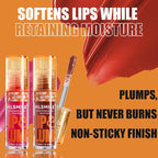 3 Colors Duck Lip Plumper Gloss, Glitter Shine Lip