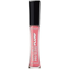 L'Oreal Paris Infallible Pro Gloss Plump Lip Gloss with Hyaluronic Acid, Long Lasting Plumping Shine, Lips Look Instantly Fuller and More Plump, Blossom, 0.21 fl. oz.