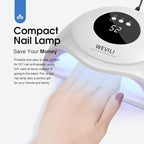 72w uv nail lamp, faster