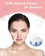 Reusable eye patches for wrinkles