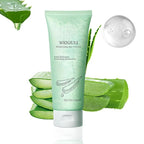 Aloe Vera Gel for Face,Moisturizing Hydrating After Sun Lotion for Body,Non-Sticky Pure Aloe Vera Gel,Fast Absorbing,All Skin Types