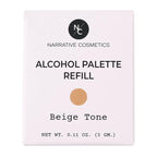 Alcohol Palette Refill Pans - Skin Tones - Beige Tone