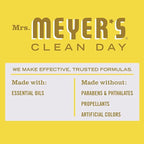 MRS. MEYER'S CLEAN DAY Variety Pack 1 Mrs. Meyer's Liquid Hand Soap Lilac 12.5 OZ, 1 Mrs. Meyer's Dish Soap, Daisy 16 OZ, 1 CT